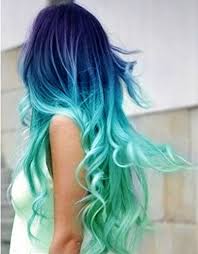 See the difference of edge blendable hair chalk! Best Green Blue Hilary Duff Ombre Hair Dye Set Of 12 Chalks Seafoam Mermaid Hair Chalk With Shades Of Ocean Blue Turquoise Mint And Green Pastel Set Of 12 Hair