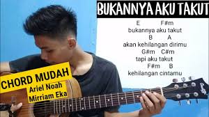 Check spelling or type a new query. Kunci Gitar Bukannya Aku Takut Marriam Eka Chord Gitar Dasar E Youtube