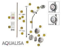 Aqualisa Quartz Digital Exposed 2001 Current Shower Spares And Parts Aqualisa Quartz Digital National Shower Spares The ideal choice if you are conscious of your energy use or need to save stored hot water, the quartz xte electric shower from aqualisa heats water for showing on demand. aqualisa quartz digital exposed 2001