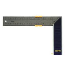 Dekton carpenters tri square 12 steel blade face wood handle engineer measu. Tri Mitre Squares Metric Irwin Tools
