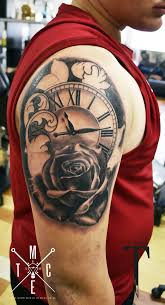 Pocket Watch Rose Tattoo Clock Rose Tattoo Clock Tattoo Clock And Rose Tattoo Watch Tattoos