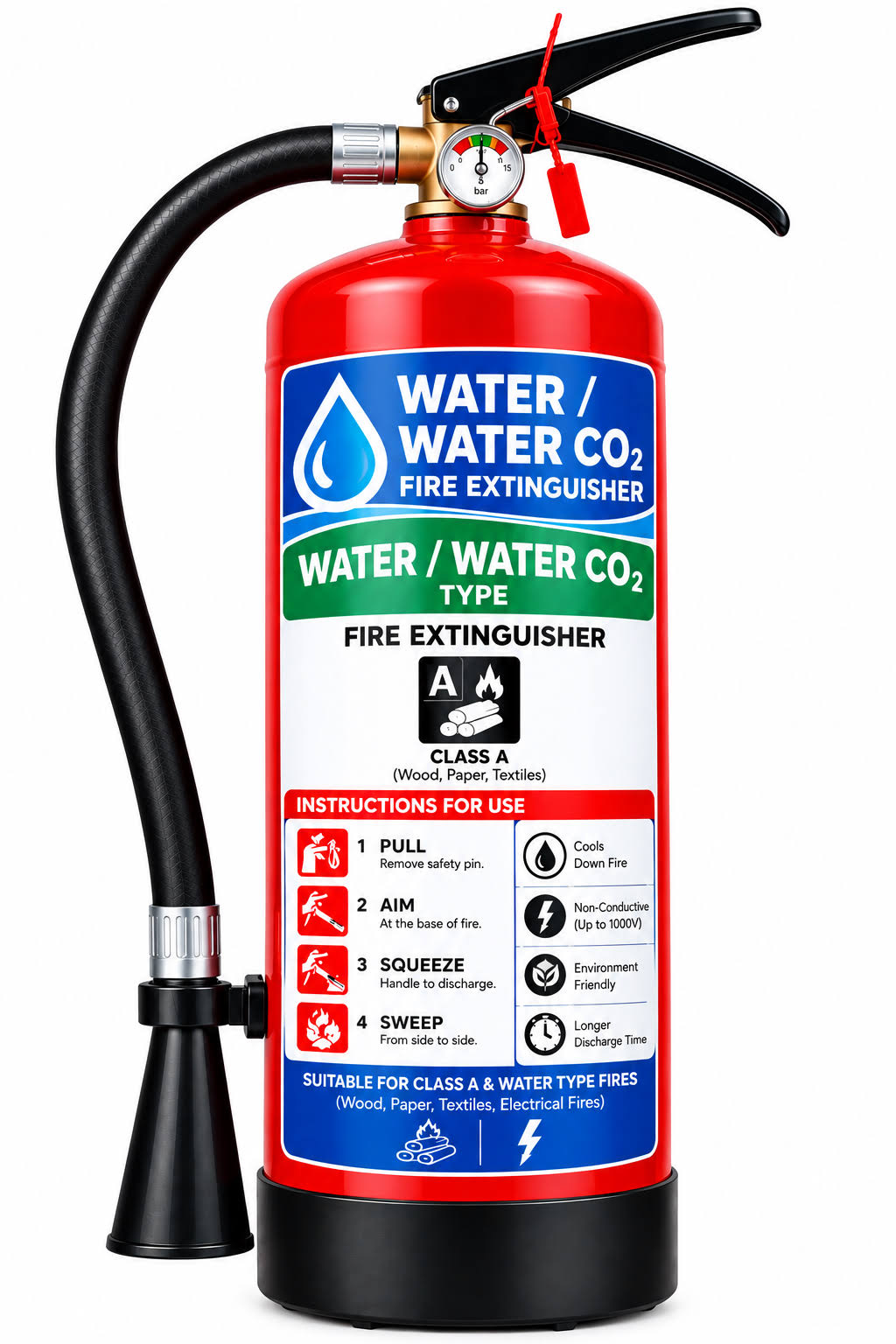 Water / Water CO2 Type Fire Extinguisher product image