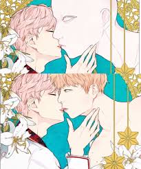 13189 likes · 24 talking about this. Jeon Jungkook Anime Manga And Kim Taehyung Image 6260989 On Favim Com