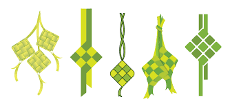 Background ketupat lebaran, eid alfitr, kartu lebaran, lebaran in indonesia, green png. Ketupat Png