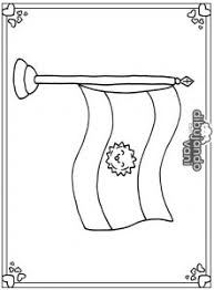 Día de la bandera en conmemoración del fallecimiento del general manuel belgrano. Escarapela Argentina Para Pintar E Imprimir