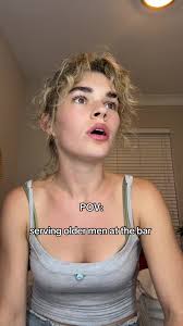POV Comedy: Serving Older Men at the Bar