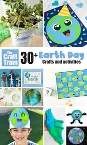 The super easy growers would include watercress, sunflower seeds or even a carrot top. Earth Day Crafts And Activities The Craft Train
