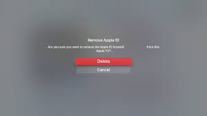 Information about products not manufactured by apple, or independent websites not controlled or tested by apple, is. How To Delete Previously Used Apple Ids And Emails On Apple Tv