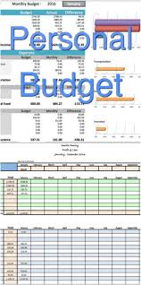 Personal Household Budget Family Income Expense Tracker User Friendly Monthly Budget And Cash Flow Spreadshe Financial Budget Excel Budget Template Budgeting