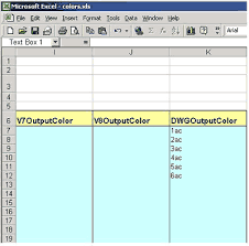 Re Mapping Bylevel Color When Saving To Dwg Cs