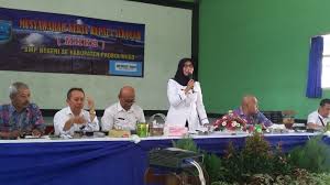 Terwujudnya kurikulum tingkat satuan pendidikan di sekolah c. Profil Layanan Dan Indikator Mutu Pendidikan Paparan Kepala Dinas Pendidikan Kabupaten Probolinggo Pada Mkks Smpn Negeri Se Kabupaten Probolinggo Di Smp Negeri 1 Maron