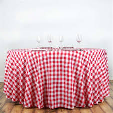 Black And White Checkered Tablecloth Walmart Home In 2020 Table Cloth Plaid Tablecloth Round Tablecloth