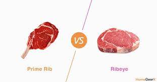 Prime Rib Vs Ribeye Differences Comparison Homegearx