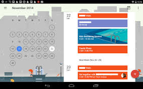 The calendar app displays appointments from each of your google accounts that are synchronized with your android device. Illustrations For Google S Calendar App Subtraction Com