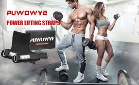 PUWOWYE Correas Levantamiento de Pesas, Muñequera de Cuero para  Entrenamiento de Fuerza, Musculación, Fitness, Crossfit, Levantamiento de  Pesas, Correas de Levantamiento para Hombres y Mujeres, Negro : Amazon.es:  Deportes y aire libre