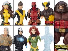 X Men Legends Figures Wave 1 Juggernaut Build A Figure