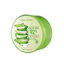Nature republicâ''s aloe vera 92% soothing gel is a gel formulated with 92% aloe vera extracts. Naturerepublic Soothing And Moisture Aloe Vera 92 Soothing Gel Nature Republic Gel Online Shopping Sale Koreadepart