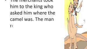 Such beautiful and gentle people, the story of the little camel and his mother was also touching! The Lost Camel Short Story Youtube