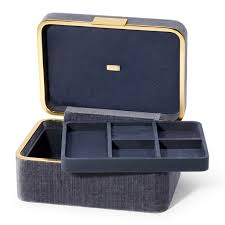Channels are a simple, beautiful way to showcase and watch videos. Beauvais Velvet Jewelry Box