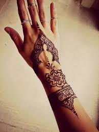 The father of the bride, the young, the maid and the brahmin. 49 Beautiful Henna Tattoos For Girls