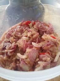 Cencaluk Bunga Kantan Recipes Food Sambal