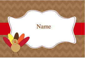 Free Printable Thanksgiving Place Card Just Type In The Names And Hit Print Thanksgiving Place Cards Printable Thanksgiving Place Cards Printable Place Cards