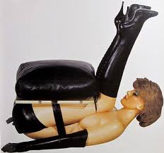 Kvetchlandia Allen Jones Unusual Furniture Color Stories