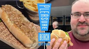 Blackpool Pleasure Beach Food VLOG