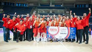 I would like to ask for some help in understanding how qualifications for olympic men's basketball tournament at 2020 firstly, i know that there would be 12 teams at basketball's tournament. Oca China Beats Spain To Qualify For Tokyo 2020 Women S Basketball