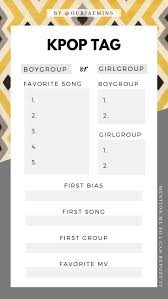 Kpop Template