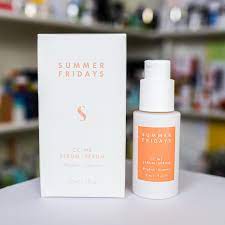 Summer Fridays Cc Me Serum Caroline Hirons Serum Summer Fridays Caroline Hirons