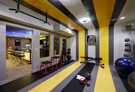 Des Idees De Salle De Fitness Luxueuse Pour Votre Maison Home Gym Decor Home Gym Flooring Gym Room At Home