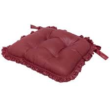 We carry a large selection of rocker cushion sets as well as rocking chair seat pads. Chair Pads Chintz Ruffled Chair Cushion 4477 Ghffs11 Nationalfurnishing Com