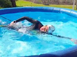 Maybe you would like to learn more about one of these? This Olympic Swimmer Is Using A Tiny Inflatable Pool To Train During Isolation Sbnation Com