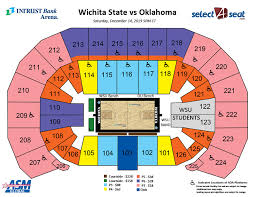 Wichita State Vs Oklahoma Intrust Bank Arena