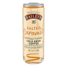 The classic mudslide couldn't be more sophisticated…and delicious! Baileys Non Alcoholic Salted Caramel Flavored Cold Brew Coffee 11 Fl Oz Can Buehler S