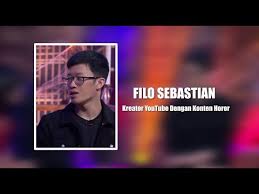 Kumpulan gambar kartun ibu mengendong bayi himpun kartun. Filo Sebastian Kreator Youtube Dengan Konten Horor Hitam Putih 03 05 19 Part 1 Youtube
