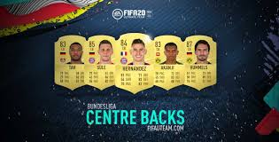 91 jerome boateng flashback player sbc fifa 20 подробнее. Fifa 20 Bundesliga Defenders Guide Best Centre Right Left Backs