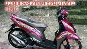 89 modifikasi motor mio z hitam terkeren ketoprak motor via ketoprakmotor.blogspot.com. Modifikasi Motor Yamaha Mio Gt J Keren Youtube