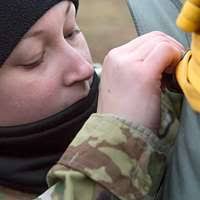 Maj. John Lim, brigade chaplain, 3rd Advise and Assist