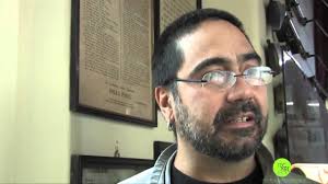 Interview with Marlon Barrios Solano (dance-tech) @ Tec Art Eco 2010, Como,  Italy