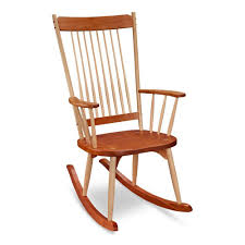 Back cushion, lumbar cushion, protective cover. High Back Rocker Chilton Furniture