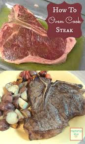 Remove pan from oven and allow to rest for a few minutes. How To Oven Cook Steak To Perfection Every Time
