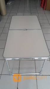 Daftar harga meja belajar lipat terbaru tahun 2019. Meja Lipat Untuk Tenda Payung Praktis Jakarta Barat Jualo