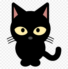 Free download 40 best quality black cat halloween clipart at getdrawings. Black Cat Clip Art Halloween Black Cat Clipart Stunning Free Transparent Png Clipart Images Free Download