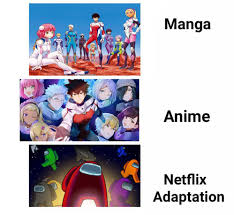 Often more well known than the manga adaptation. 9mkwlswwlne7km