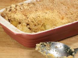 Crumble Aux Pommes La Recette De Belle Maman Recette Recette Crumble Pomme Crumble Pomme Recette