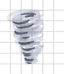 Catlucker / july 15, 2012. Konkretegifs 77 Title Grey Tornado Technique Drawing With