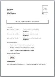 Cv Pour Etudiant Sans Experience Modele Et Conseils Cv Etudiant Exemple De Cv Etudiant Modele Cv Etudiant