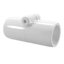 Formufit 3 4 In Furniture Grade Pvc Inline Folding Coupling In White 2 Pack F034fol Wh 2 The Home Depot Pvc Coupling Furniture Grade Pvc Pvc Joints